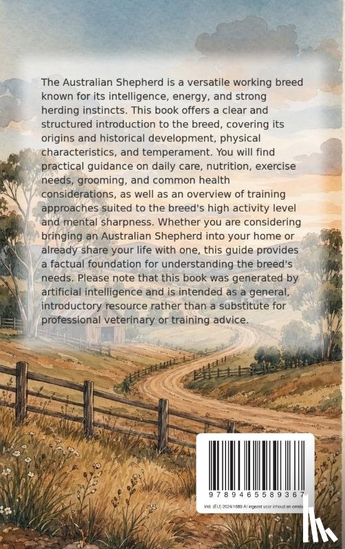  - All About the Australian Shepherd