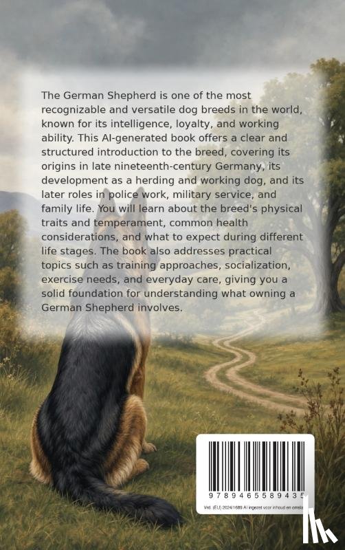  - All About the German Shepherd