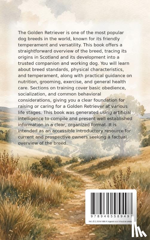 B.V., Waries - All About the Golden Retriever