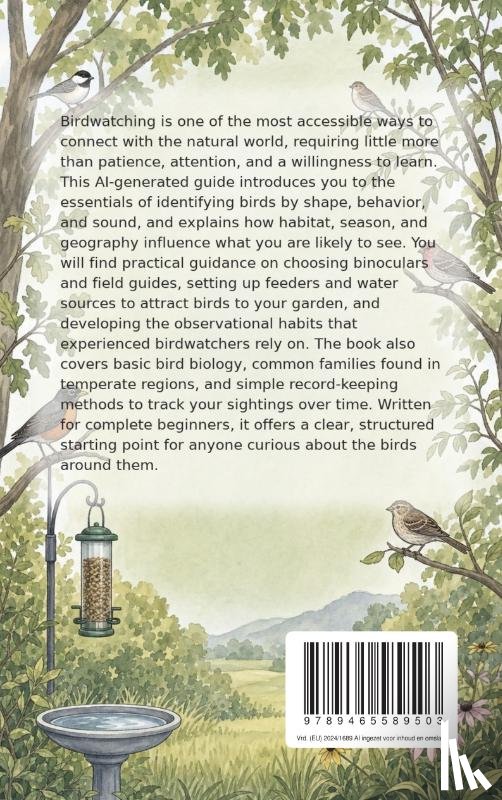 B.V., Waries - Getting Started with Birdwatching
