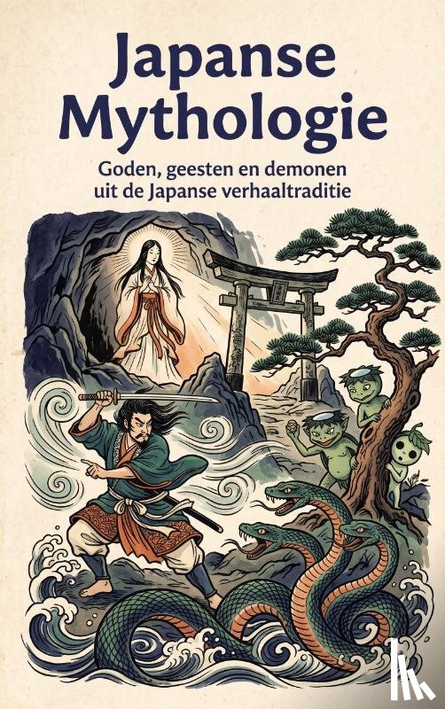 B.V., Waries - Japanse Mythologie