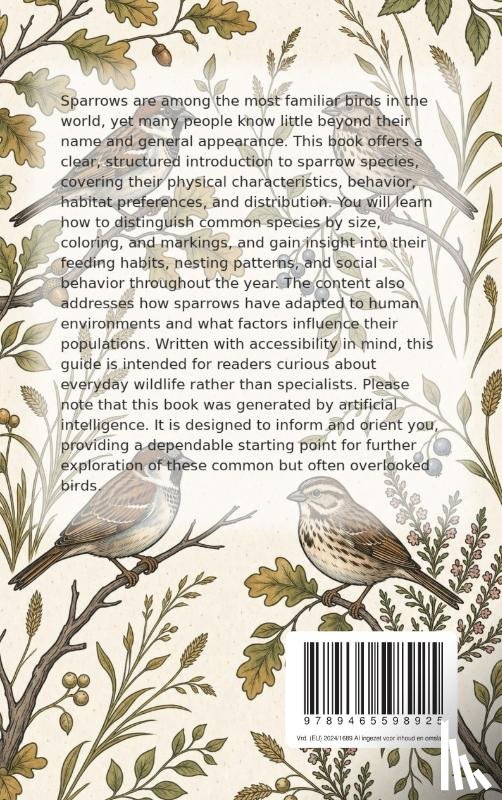  - All About Sparrows