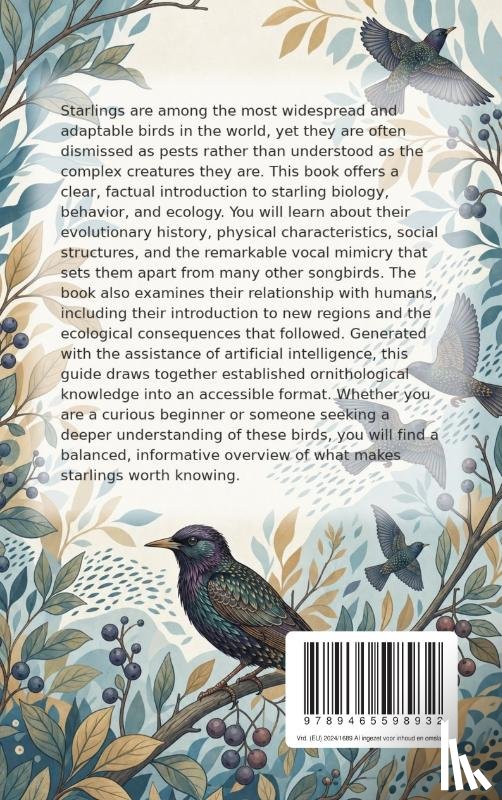  - All About Starlings