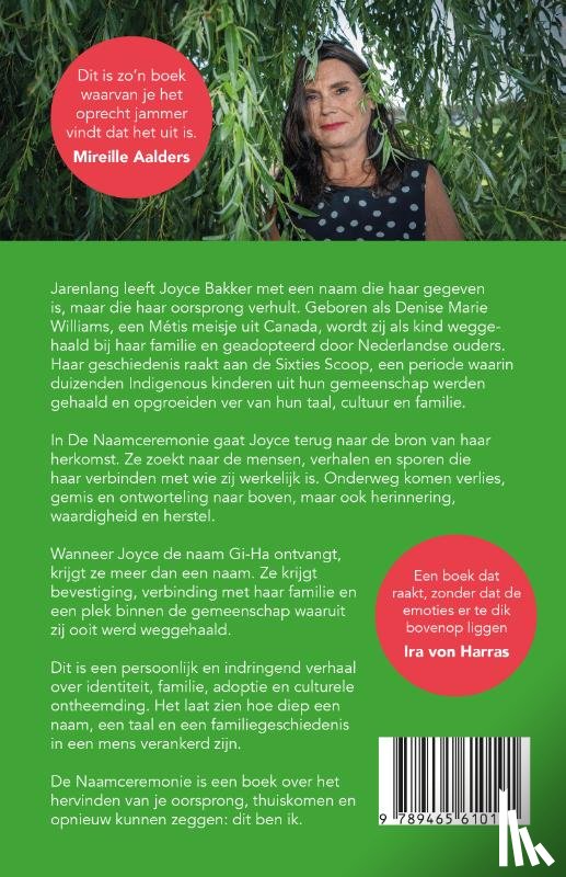 Hooymeyer, Judy - De Naamceremonie