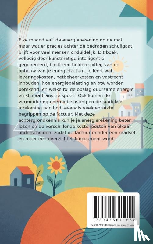  - Hoe je energierekening is opgebouwd