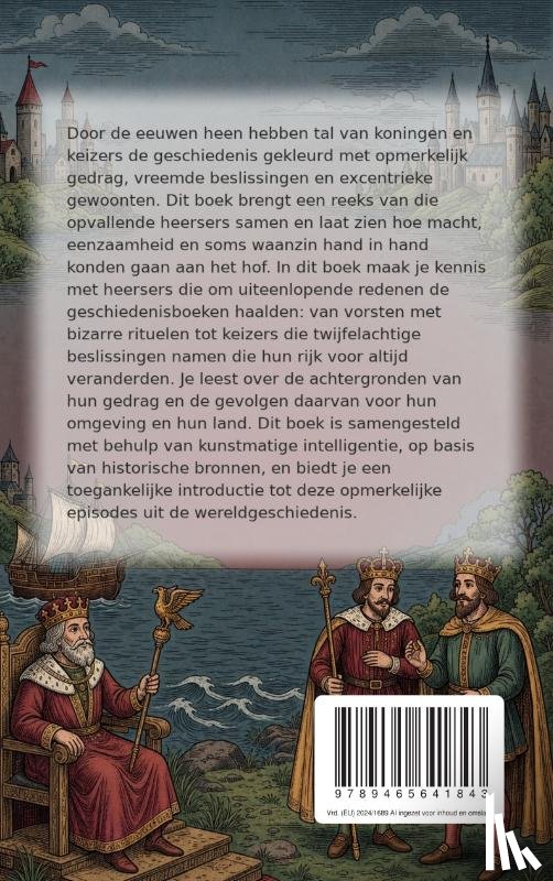  - De gekste koningen en keizers