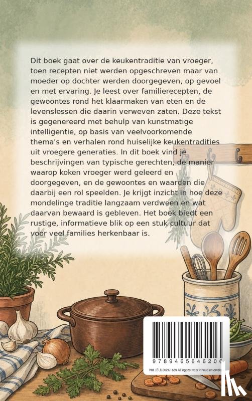 B.V., Waries - Mijn oma kookte zonder recept