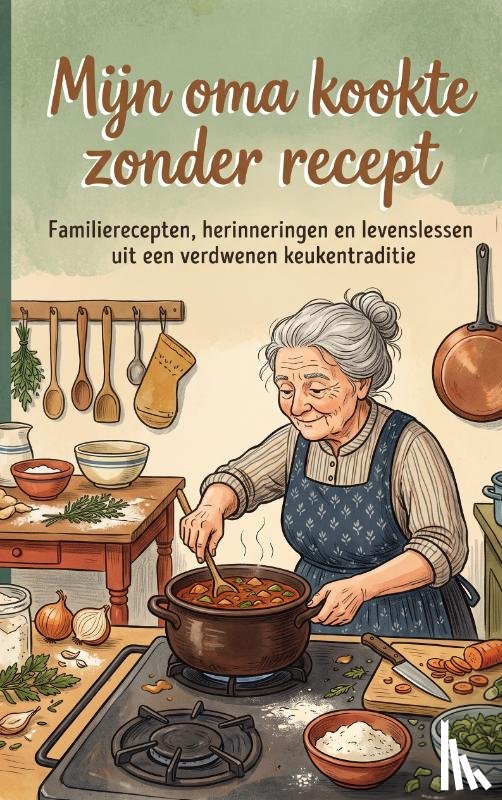 B.V., Waries - Mijn oma kookte zonder recept