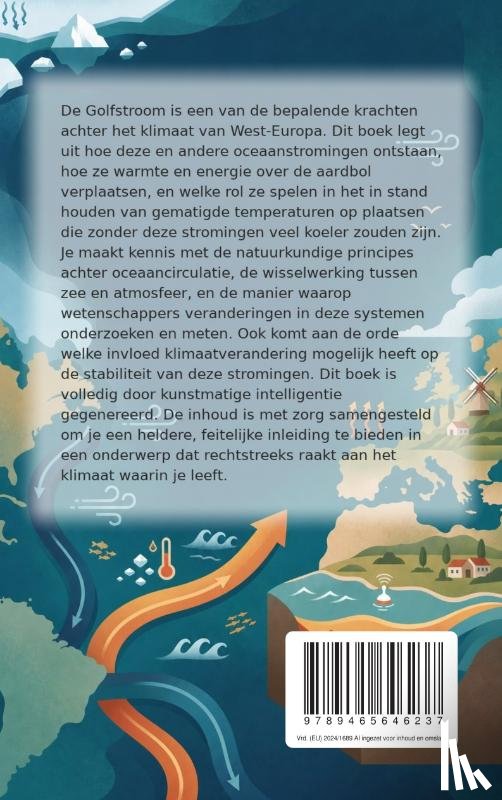 B.V., Waries - Waarom de Golfstroom ons warm houdt