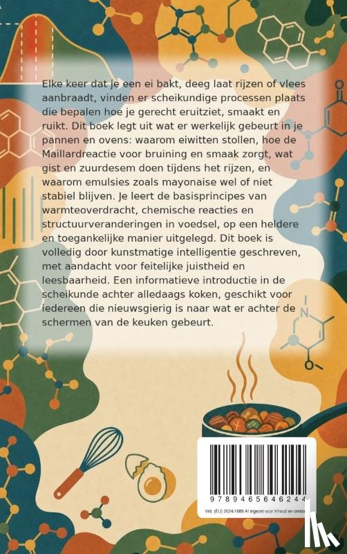 B.V., Waries - Koken is scheikunde
