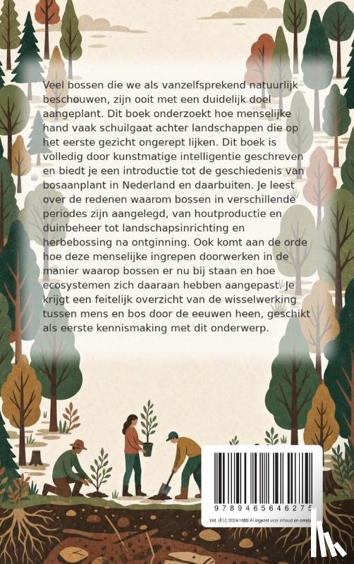 B.V., Waries - Waarom ons bos geplant is