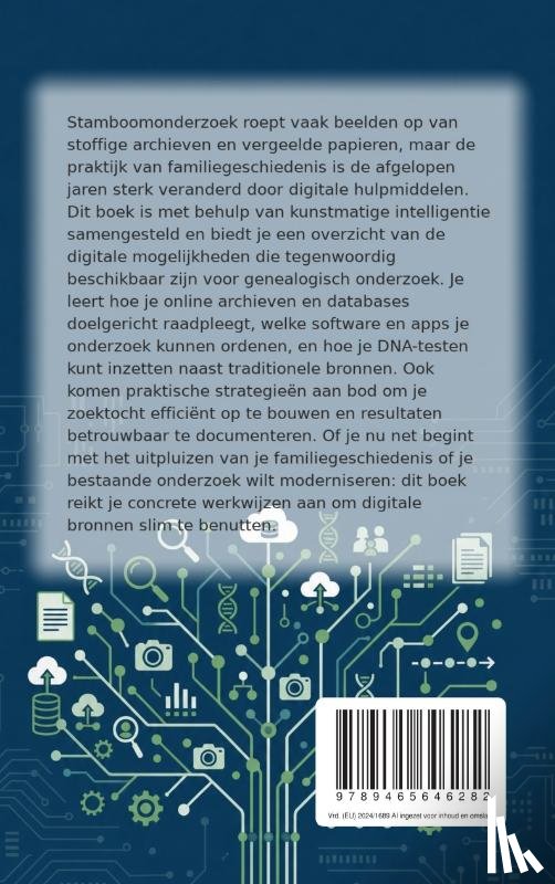 B.V., Waries - Stamboomonderzoek zonder stof