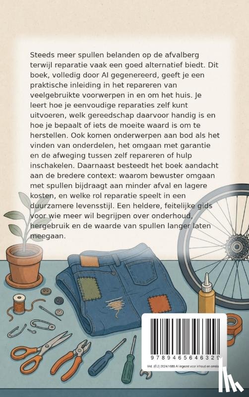 B.V., Waries - Repareren is het nieuwe kopen