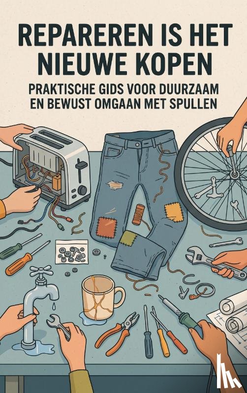 B.V., Waries - Repareren is het nieuwe kopen