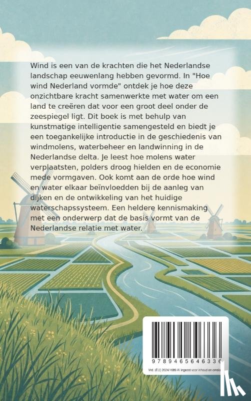 B.V., Waries - Hoe wind Nederland vormde