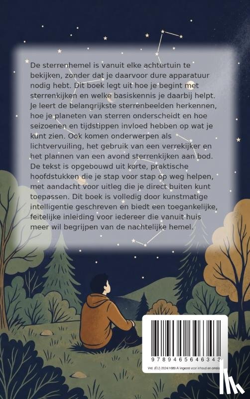 B.V., Waries - Sterrenkijken vanuit je achtertuin