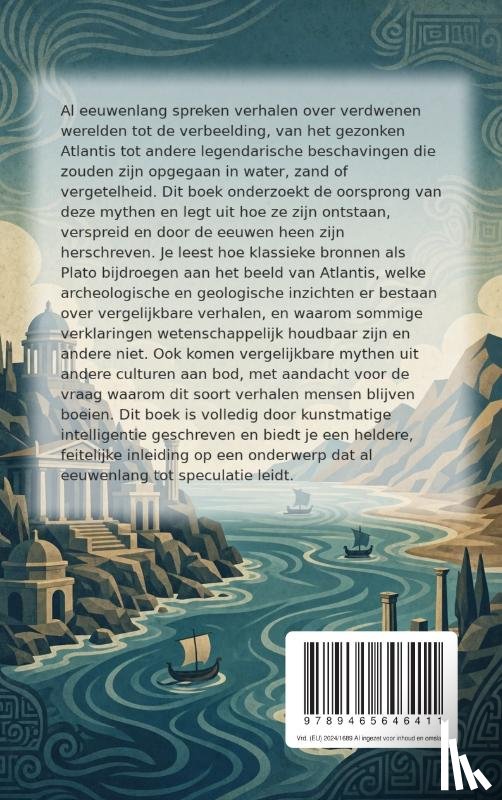 B.V., Waries - Atlantis en andere verdwenen werelden