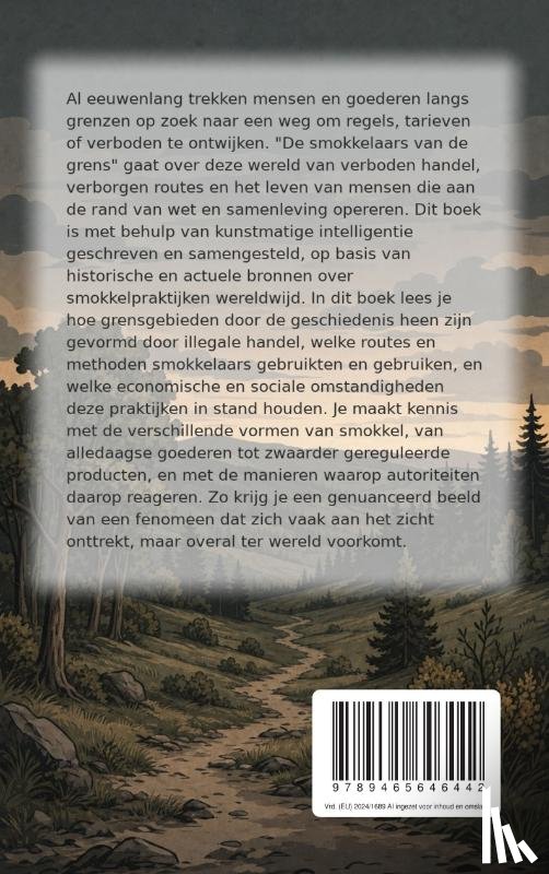 B.V., Waries - De smokkelaars van de grens