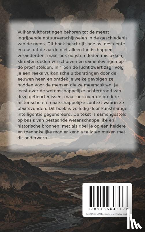 B.V., Waries - Toen de lucht zwart zag