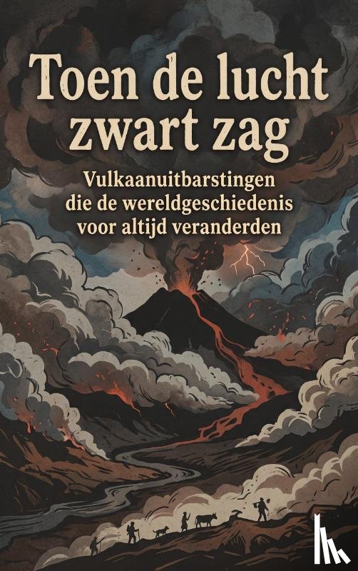 B.V., Waries - Toen de lucht zwart zag