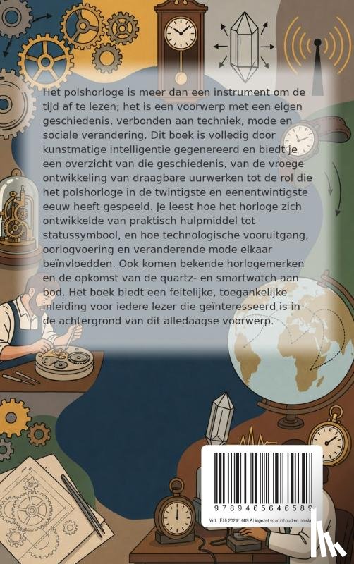 B.V., Waries - Hoe de tijd om je pols kwam