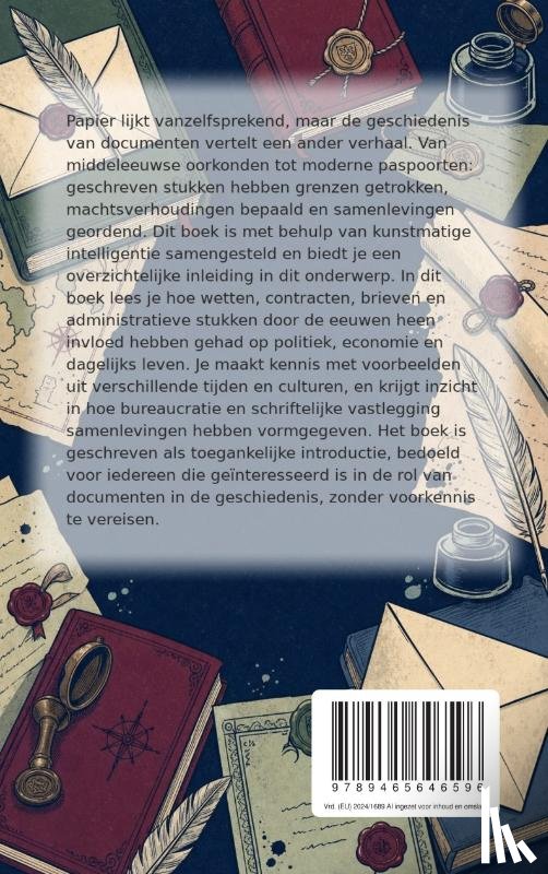 B.V., Waries - De macht van papier