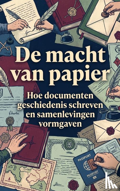 B.V., Waries - De macht van papier