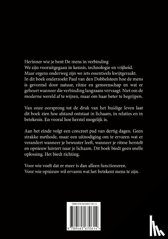 Dobbelsteen, Paul van den - Herinner wie je bent