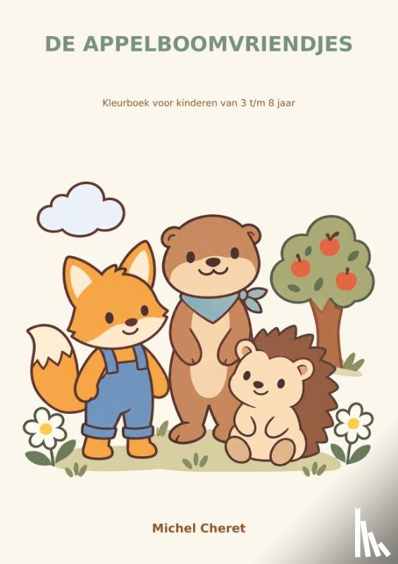 Cheret, Michel - De appelboomvriendjes