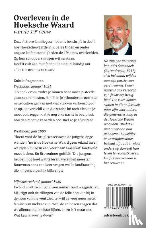 Steenhoek, Adri - Overleven in de Hoeksche Waard van de 19e eeuw