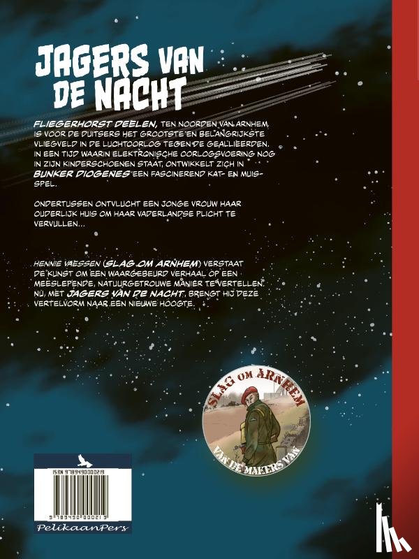 Vaessen, Hennie - Jagers van de Nacht