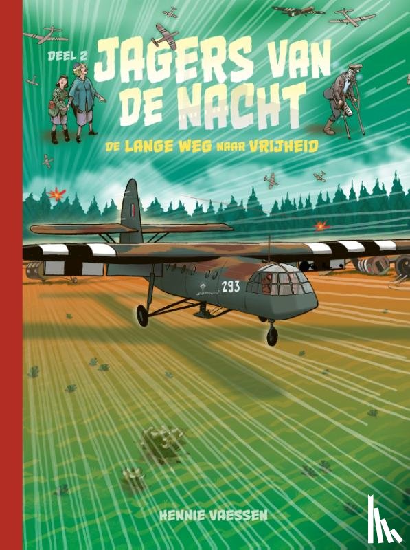 Vaessen, Hennie - De lange weg naar vrijheid