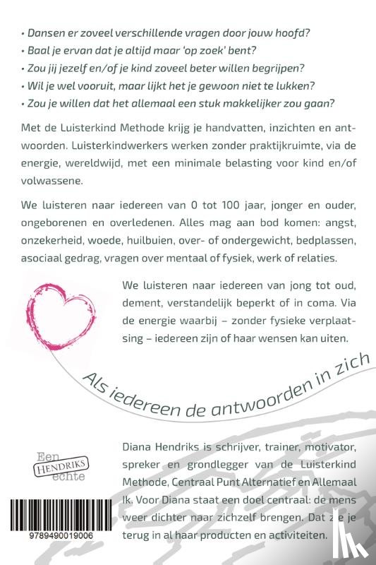 Hendriks, Diana - De Luisterkind Methode