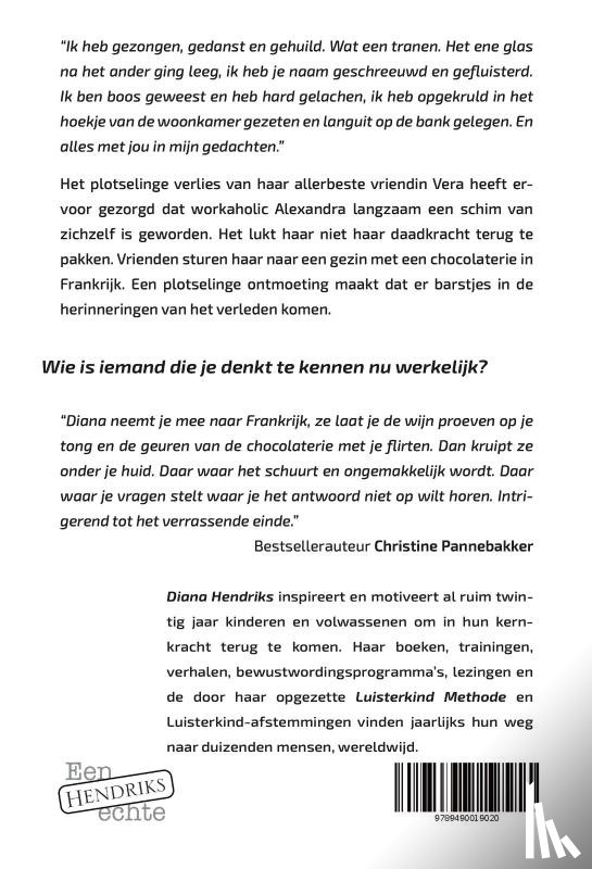 Hendriks, Diana - Er vertrekt altijd een trein