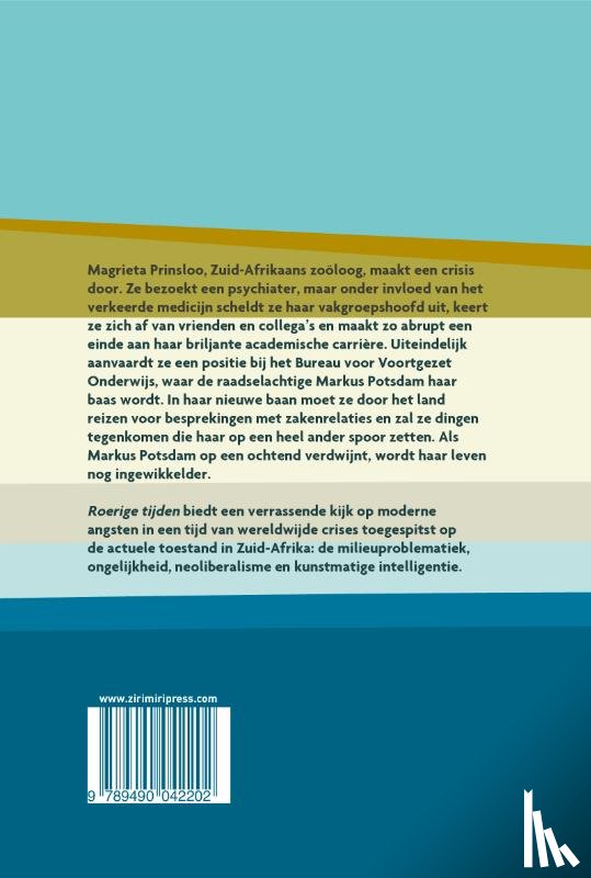 Winterbach, Ingrid - Roerige tijden