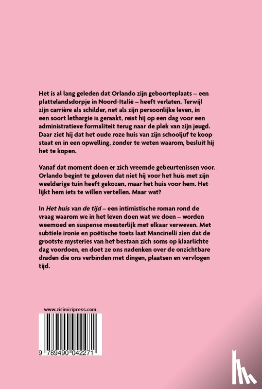 Mancinelli, Laura - Het huis van de tijd