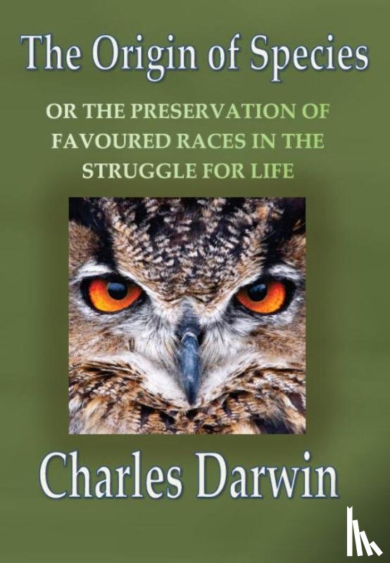 Darwin, Charles - On the origin of species