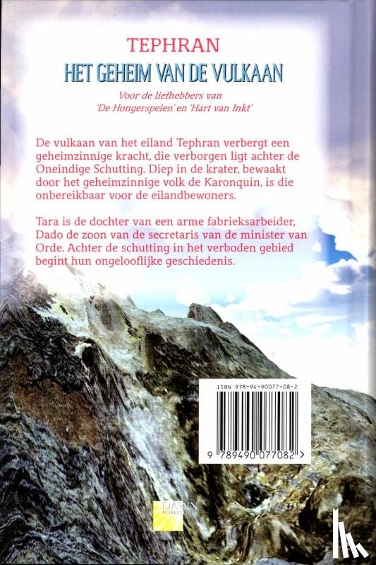 King, Paula - Het geheim van de vulkaan