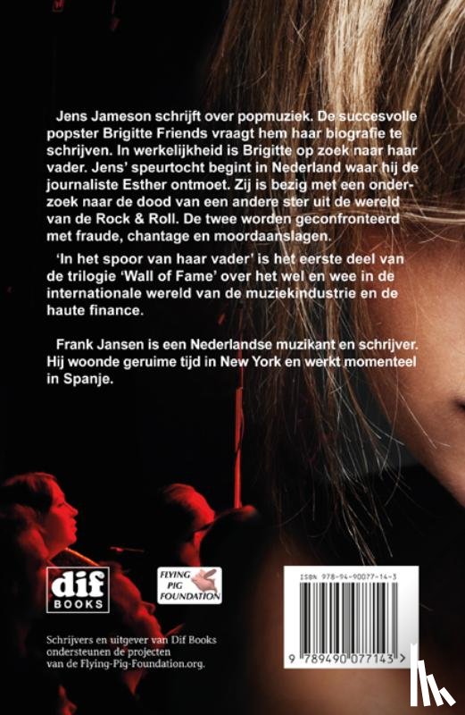 Jansen, Frank - In het spoor van haar vader
