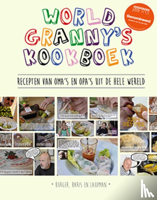 Burger, Fons, Baris, Rob - WorldGranny's Kookboek