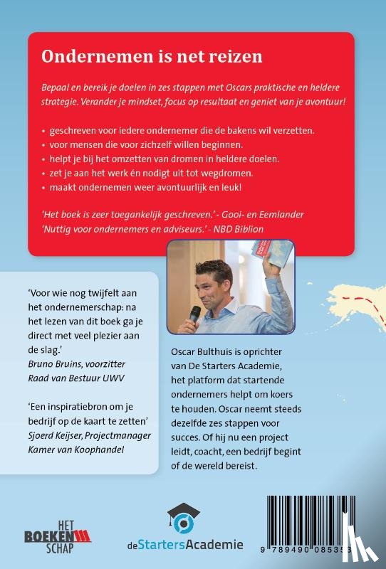 Bulthuis, Oscar - Ondernemen is net reizen