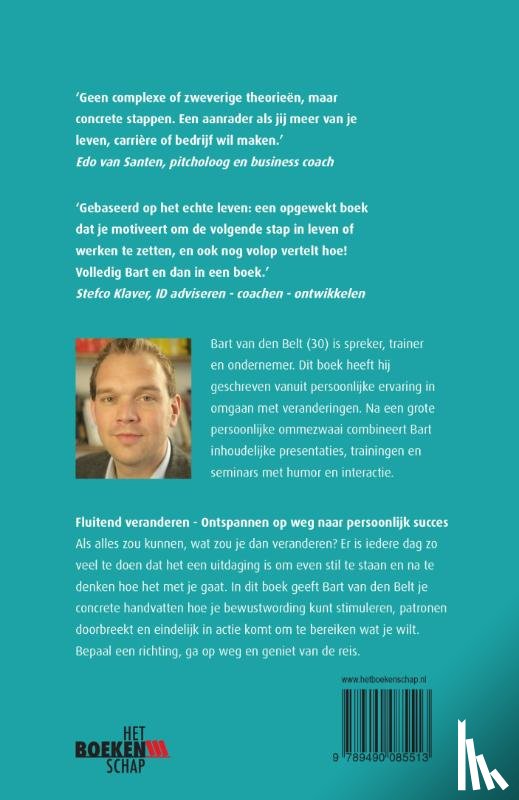 Belt, Bart van den - Fluitend veranderen
