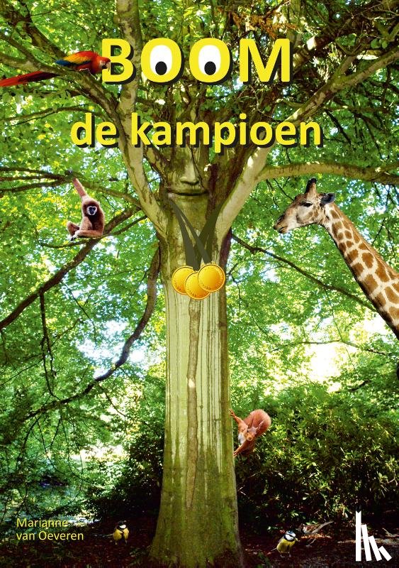 Oeveren, Marianne van - Boom de kampioen