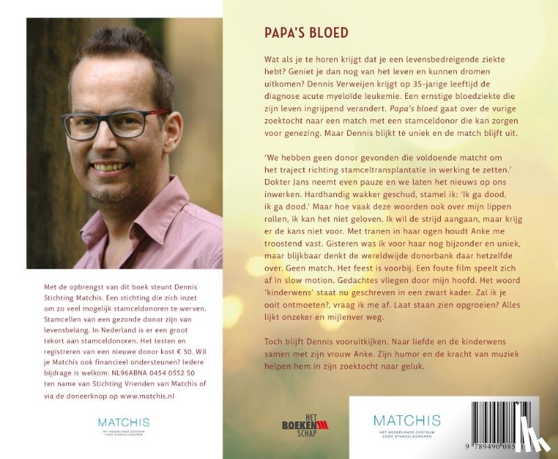 Verweijen, Dennis - Papa's bloed