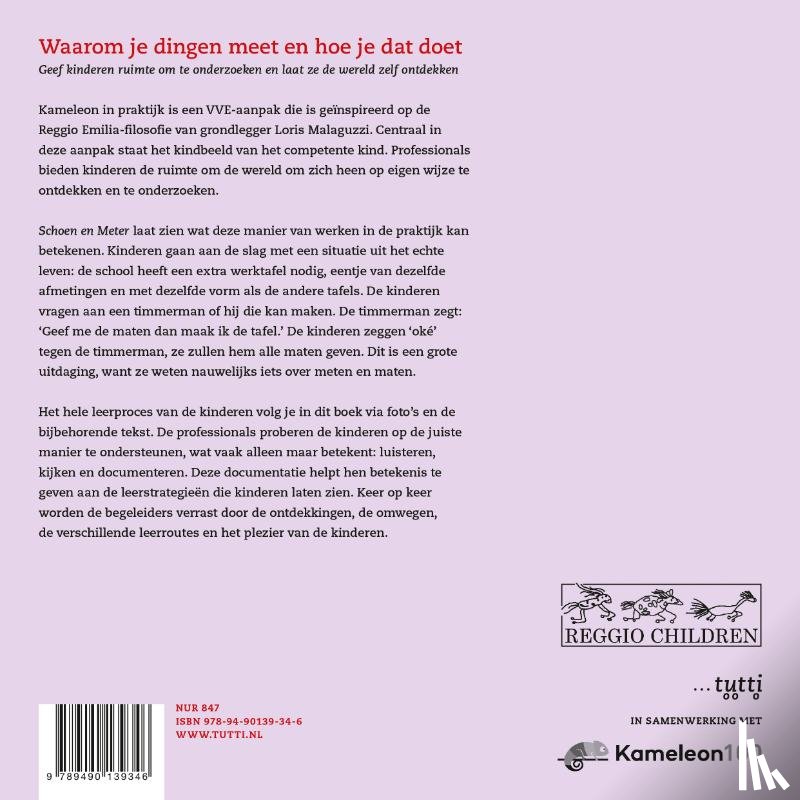 Reggio Children - Schoen en meter