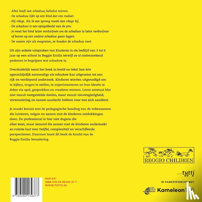 Reggio Children - Alles heeft een schaduw, behalve mieren