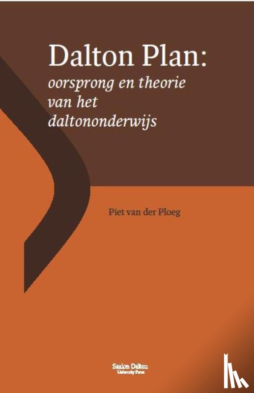 Ploeg, Piet van der - Dalton Plan