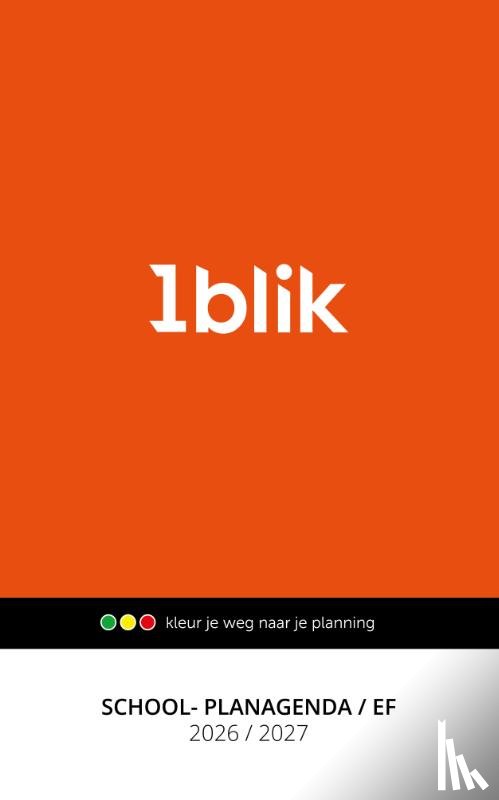 Arends- Hardlooper, Bernadeth - 1blik School- Planagenda EF 2026-2027