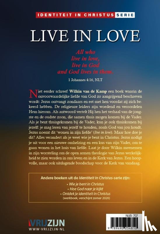 Kamp, Wilkin van de - Live in Love