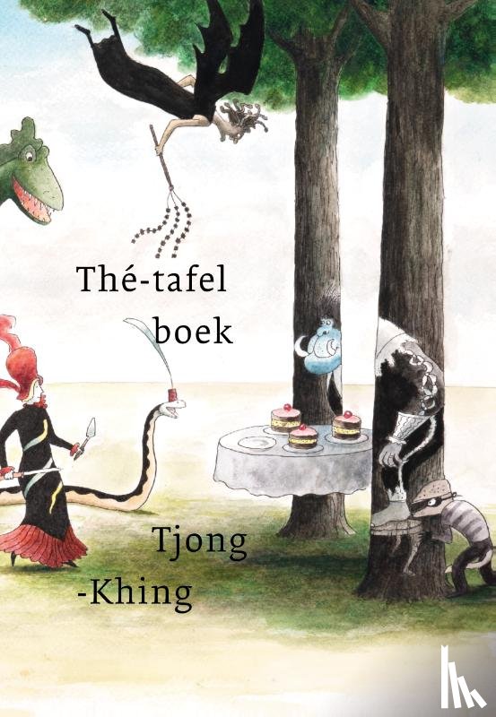 Thé, Khing T., Grunberg, Arnon, Bodt, Saskia de, Roodnat, Joyce - Thé Tjong-Khing